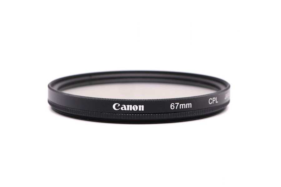 Светофильтр Canon CPL 67mm (China)