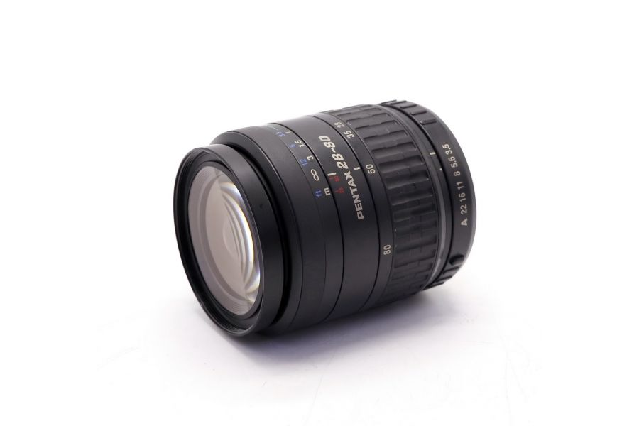 Pentax-FA SMC 28-80mm f/3.5-5.6 (1998)