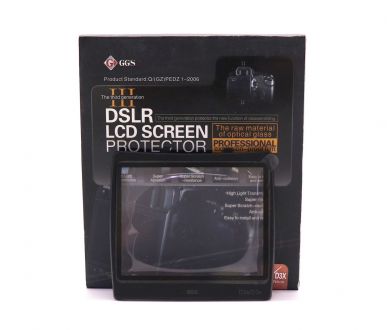 Защитный экран дисплея фотокамеры GGS LCD Screen Protector II Nikon D3 / D3X