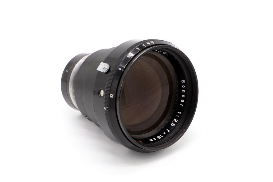 Sonnar 2.8/180 Т Carl Zeiss Jena проекционный