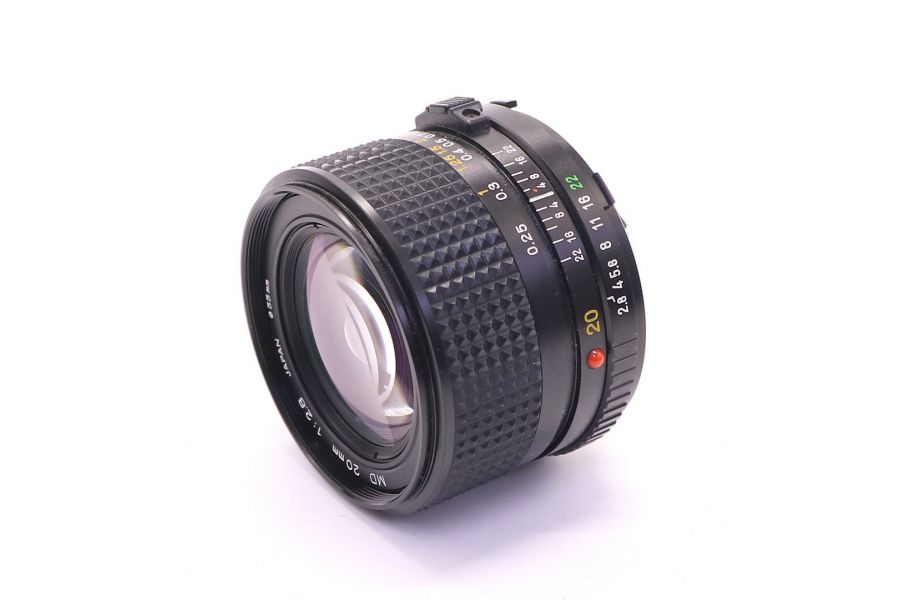 Minolta MD 20mm f/2.8