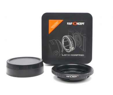 Adapter M42 - Nikon lens PRO K&F Concept