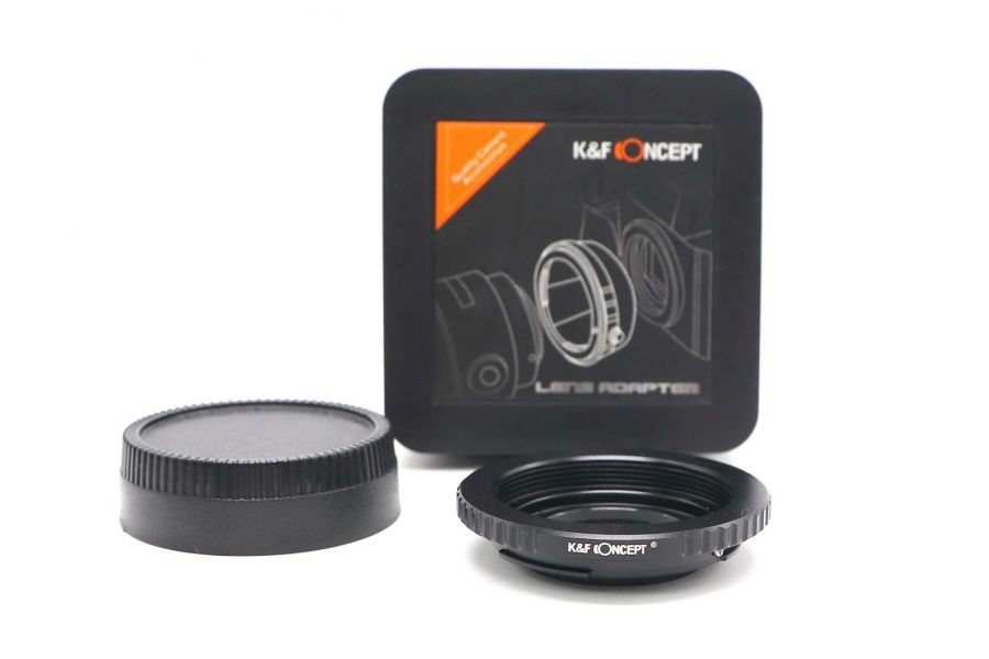 Adapter M42 - Nikon lens PRO K&F Concept