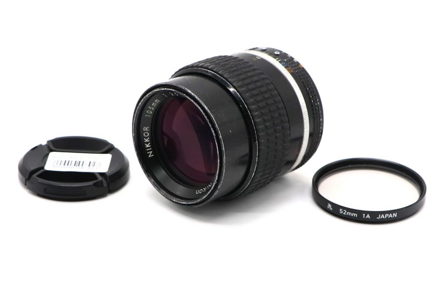 Nikon 105mm f/2.5 MF Nikkor переделка М42