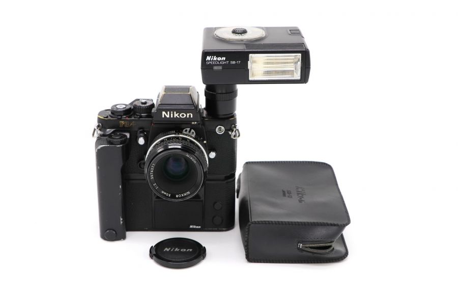 Редкий Nikon F3AF комплект (Japan, 1983)