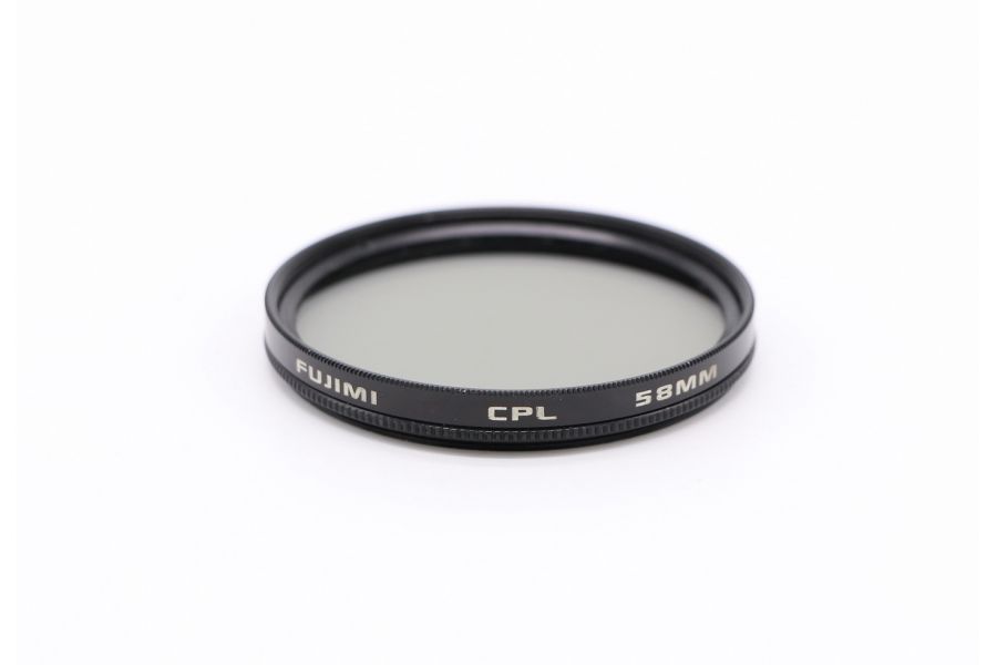 Светофильтр Fujimi CPL 58mm