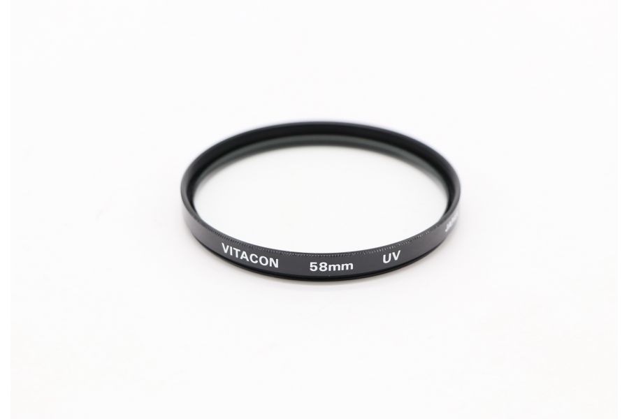 Светофильтр Vitacon 58mm UV Japan 