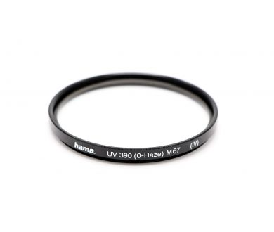 Светофильтр Hama UV 390 (0-Haze) 67mm