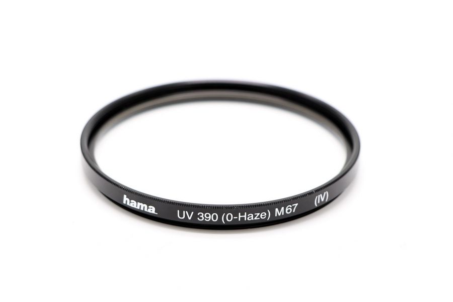 Светофильтр Hama UV 390 (0-Haze) 67mm