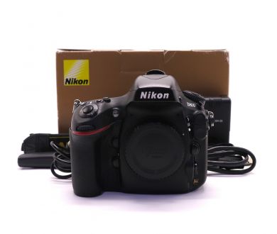 Nikon D800 body в упаковке (пробег 126995 кадров)