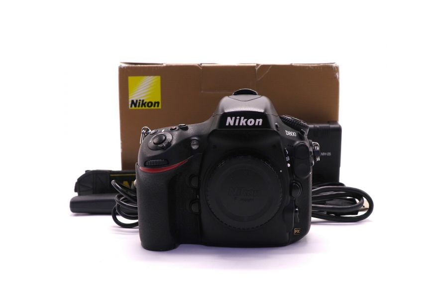 Nikon D800 body в упаковке (пробег 126995 кадров)