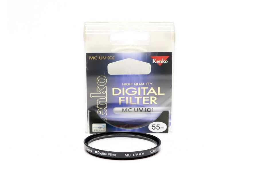 Светофильтр Kenko Digital Filter MC UV (0) slim 55mm