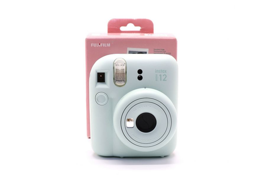 Fujifilm Instax Mini 12 в упаковке (мятный)  