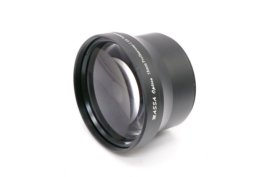 Телеконвертер Massa 58mm 2.0x Telephoto Lens for DC/DV