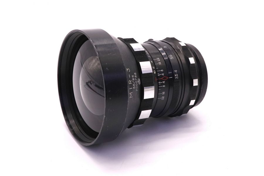 Мир-3 3,5/65 Зебра байонет В (СССР)