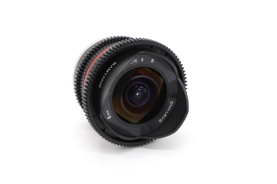 Samyang 8mm f/3.1 UMC Fish-eye II E for Sony E