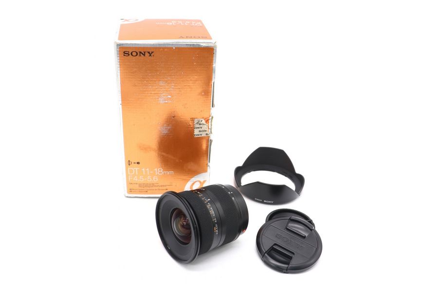 Sony DT 11-18mm f/4.5-5.6 (SAL-1118) в упаковке