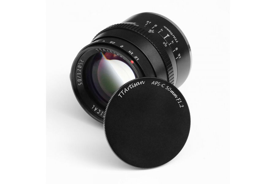 TTArtisan 50mm f/1.2 Sony E новый