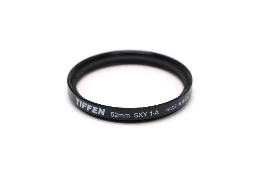 Светофильтр Tiffen 52mm SKY 1-A USA