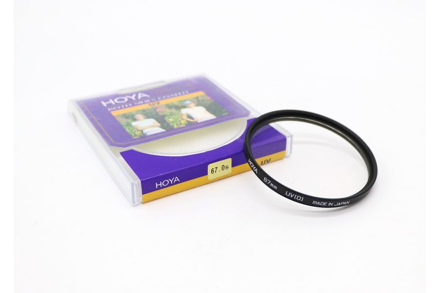 Светофильтр Hoya 67mm UV(O) Japan