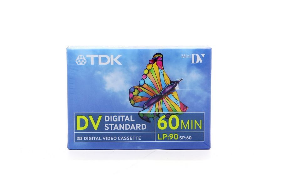 Видеокассета MiniDV TDK DVM-60MEEC