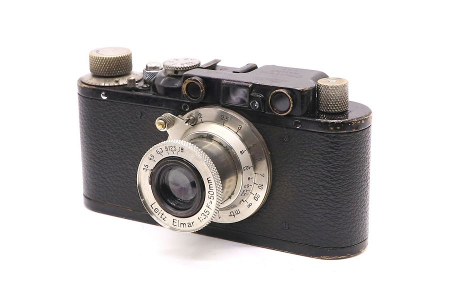 Leica II + Elmar 3.5/50mm (Germany, №114794)