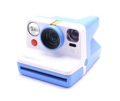 Polaroid Now blue