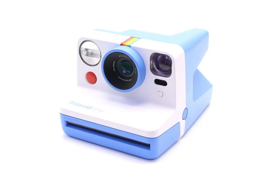 Polaroid Now blue