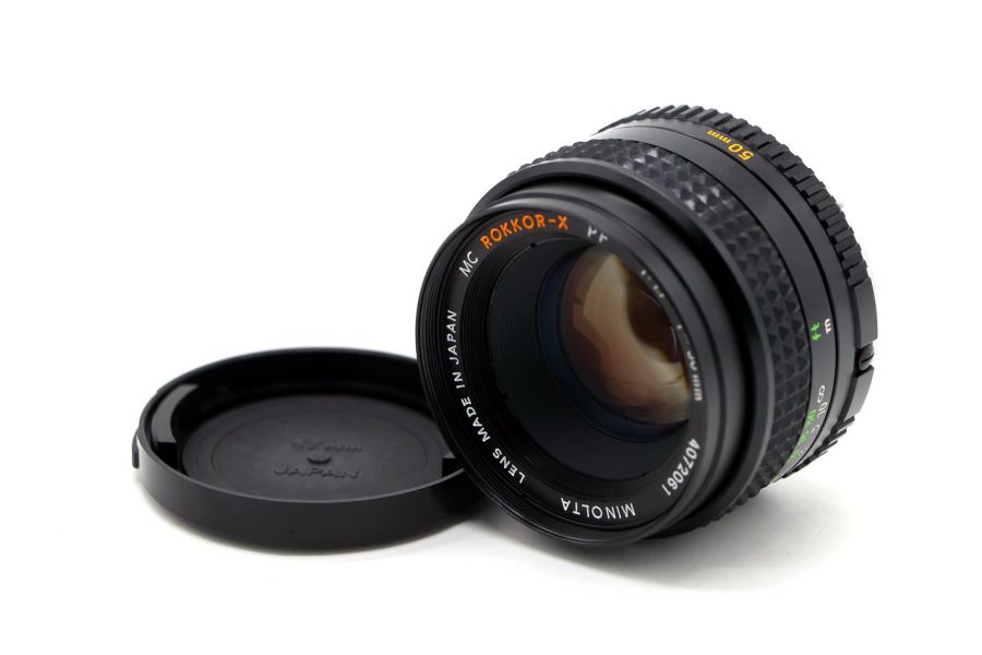 Minolta MC Rokkor-X PF 50mm f/1.7