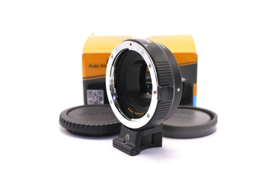 Переходное кольцо Commlite CM-EF-NEX B в упаковке