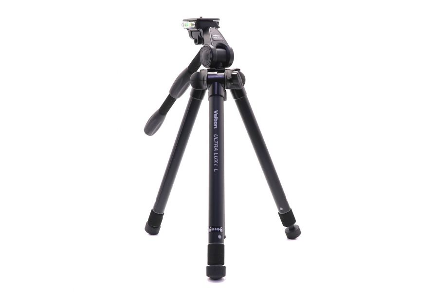 Штатив Velbon Ultra LUXi L алюминиевый (Japan, 2010)