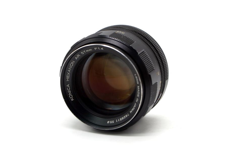 Konica Hexanon AR 57mm f/1.4