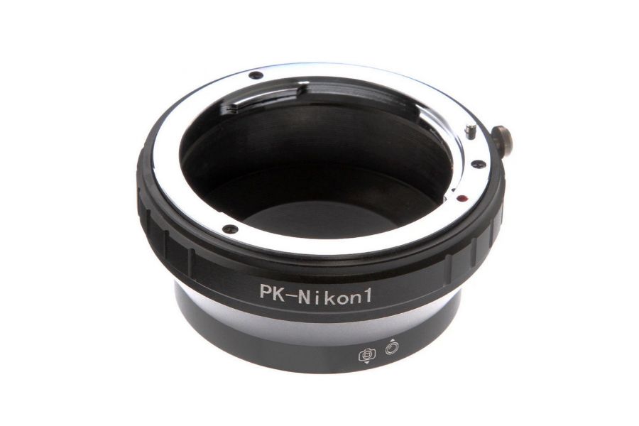 Adapter Pentax K - Nikon 1