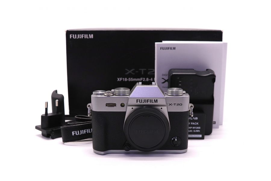 Fujifilm X-T20 body в упаковке (пробег 640 кадров)