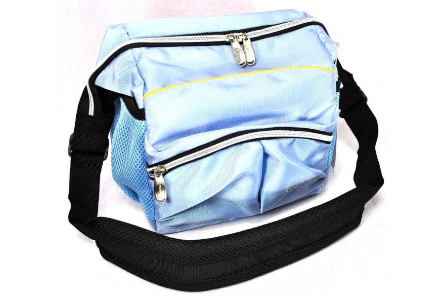 Фотосумка Unomat International голубая