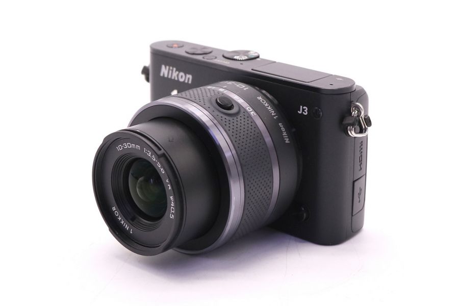 Nikon 1 J3 kit (пробег 3010 кадров)