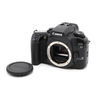 Зеркальный пленочный фотоаппарат Canon EOS 30 body