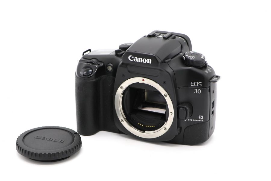 Зеркальный пленочный фотоаппарат Canon EOS 30 body