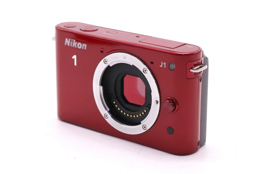 Nikon 1 J1 body (пробег 6500 кадров)