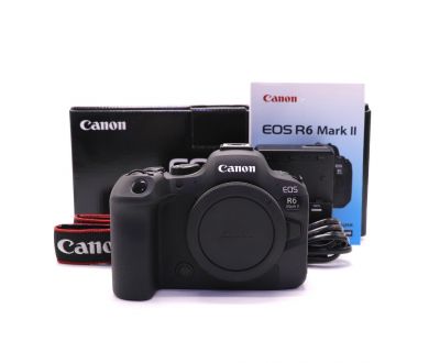 Canon EOS R6 mark II body в упаковке (пробег 9000 кадров)