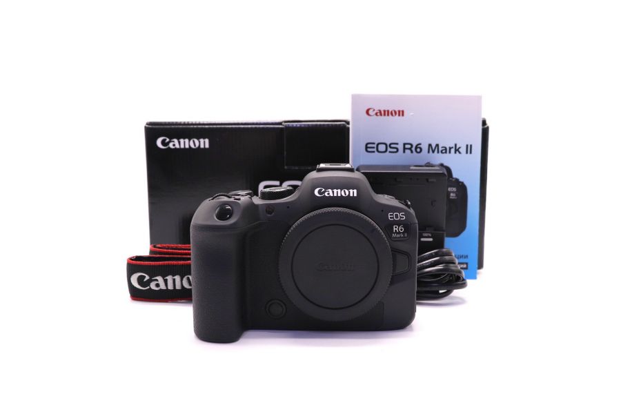 Canon EOS R6 mark II body в упаковке (пробег 9000 кадров)