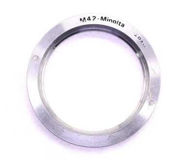 Переходник M42 - Minolta MD Silver