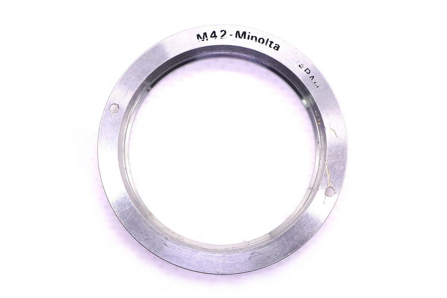 Переходник M42 - Minolta MD Silver