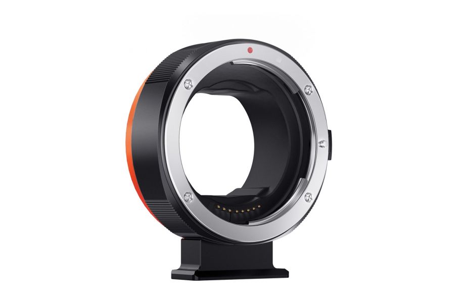 Переходник Canon EOS / EF - Canon EOS R автофокусный K&F Concept