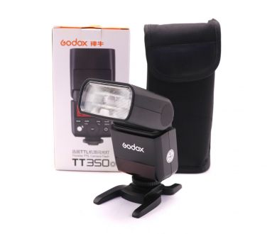 Фотовспышка Godox TT350o в упаковке