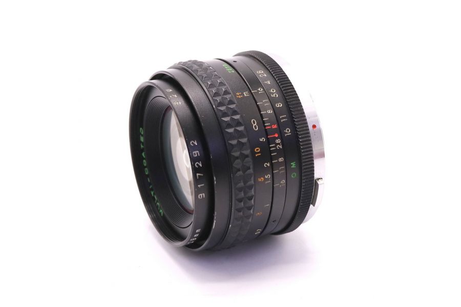 Makinon 28mm f/2.8 Auto MC для Olympus OM