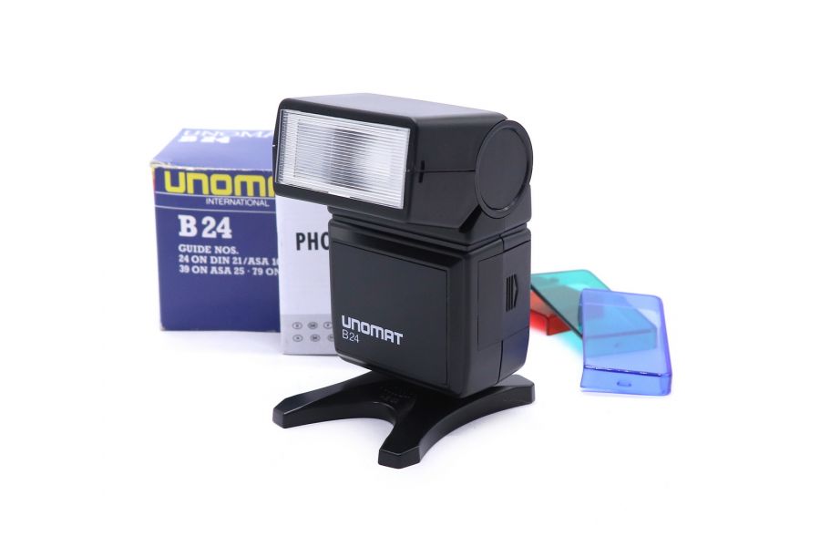Фотовспышка Unomat B24 (Germany)