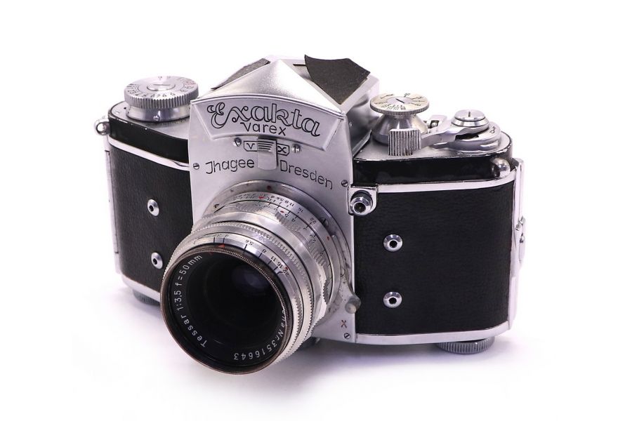 Exakta Varex VX + Tessar 3.5/50