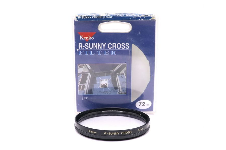 Светофильтр Kenko R-Sunny Cross 72mm 