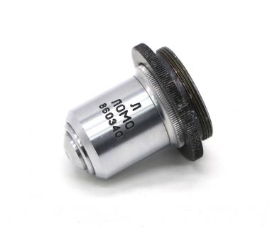 Объектив микроскопа ЛОМО Л 40х0.65